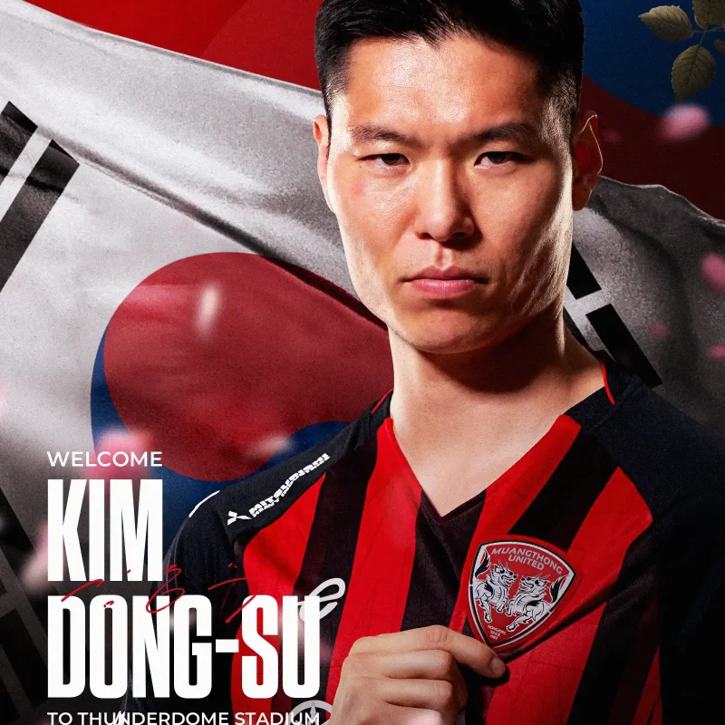 Muangthong United Sign Experienced South Korean Defender Kim Dong-su for Thai League Second Leg
