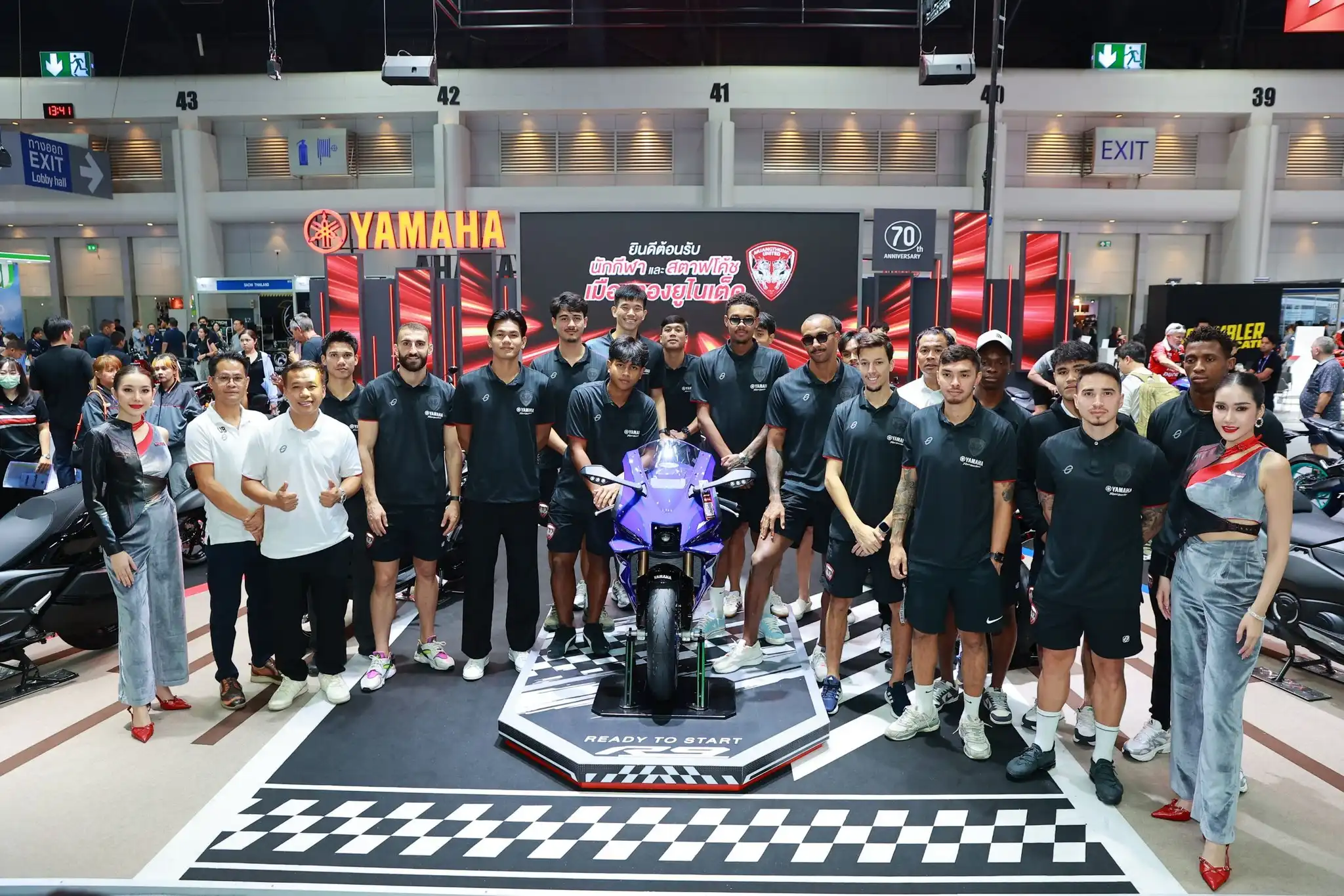 Yamaha Motors at the Thailand International Motor Expo 2025