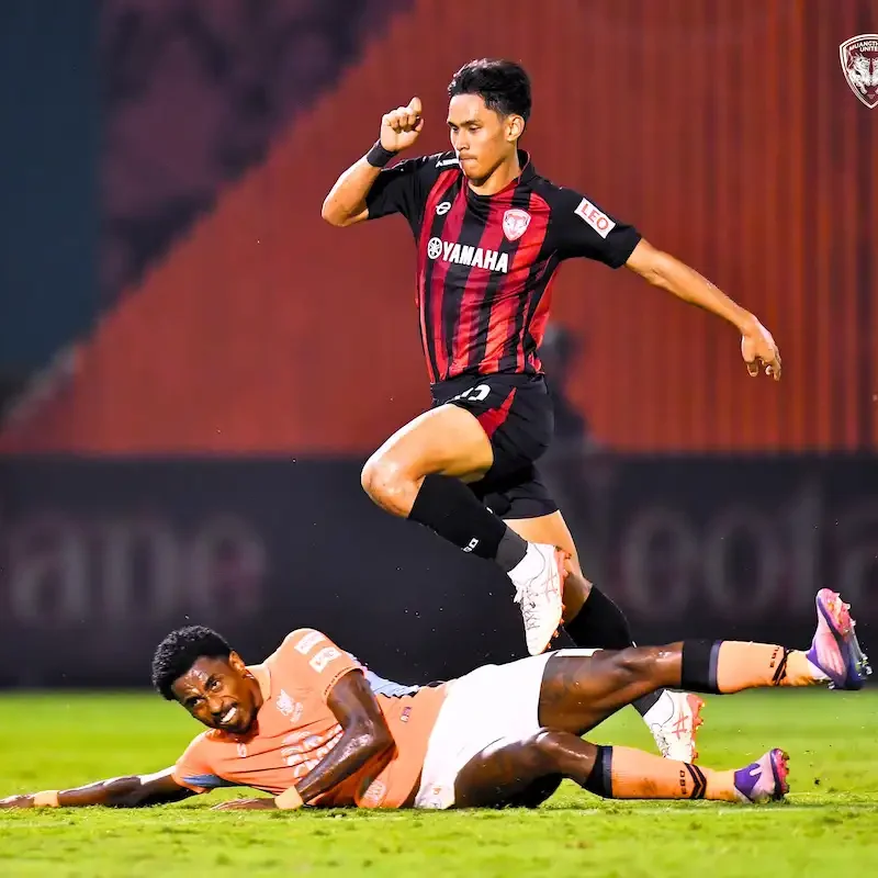 The Pure Dynamo – Muangthong United Rising Star