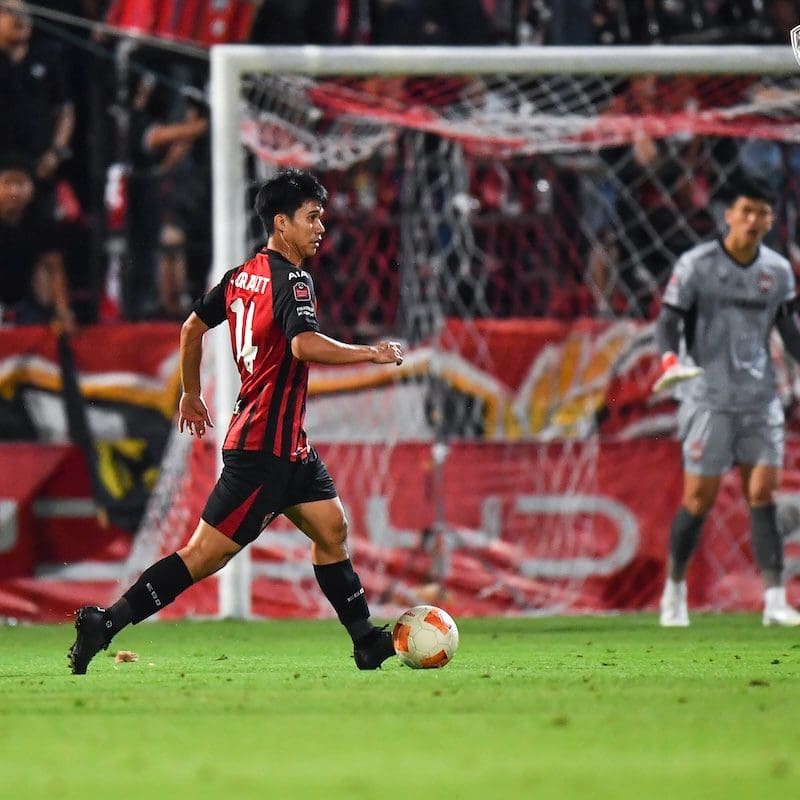 Muangthong United 1-0 Uthai Thani FC - 14-MARCH-2026