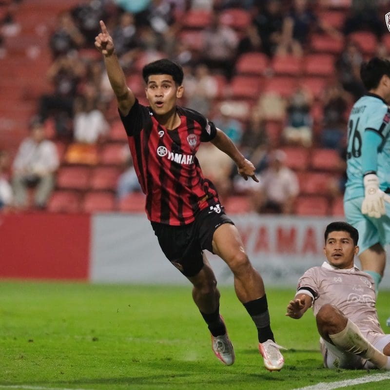 Muangthong United 1-0 Uthai Thani FC - 14-MARCH-2026