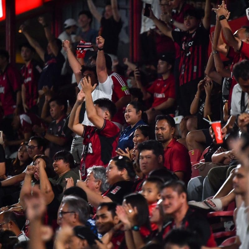 Muangthong United 1-0 Uthai Thani FC - 14-MARCH-2026