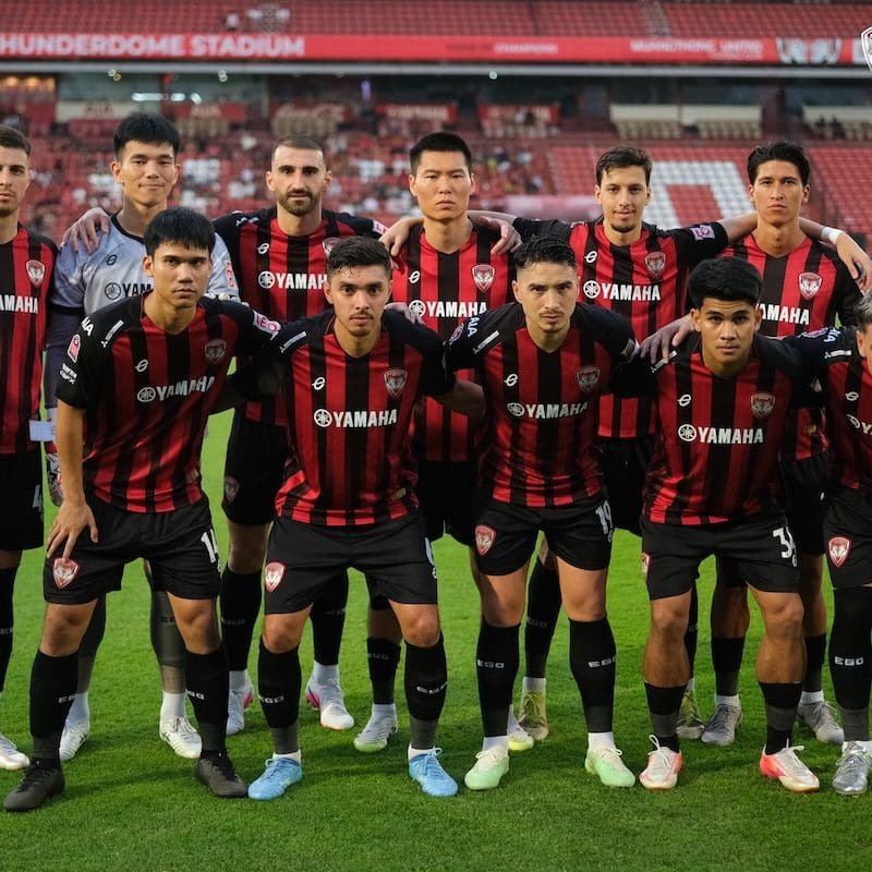 Muangthong United 1-0 Uthai Thani FC - 14-MARCH-2026