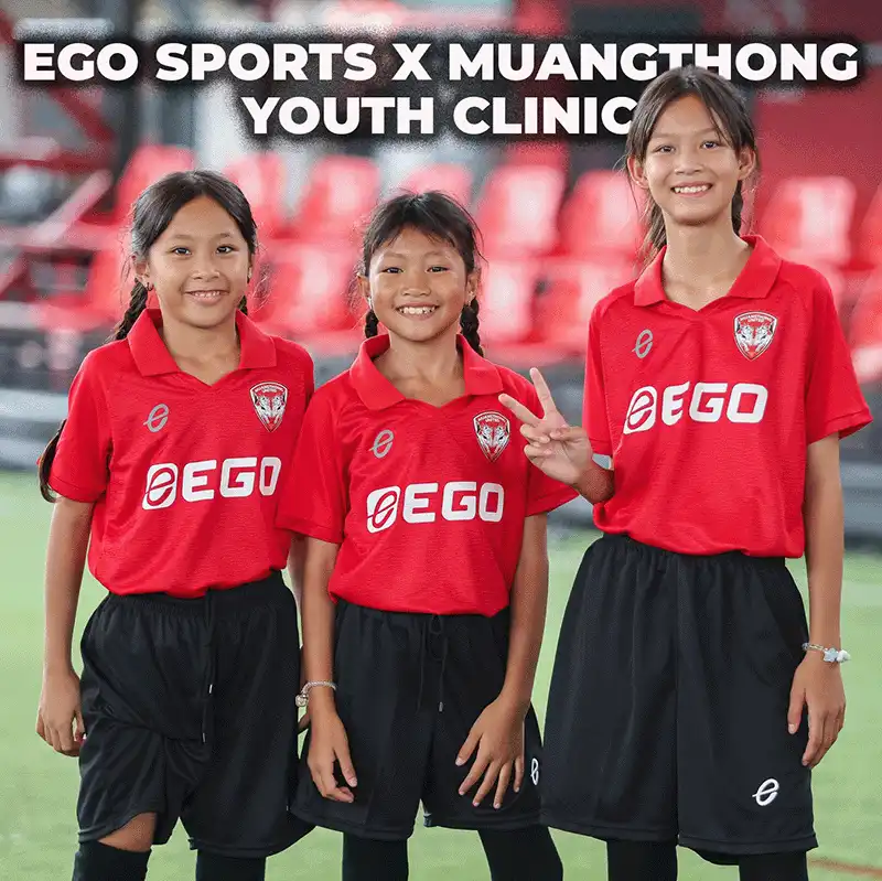 Muangthong United Football Clinic | Youth Train with Legends Dasakorn, Danjo & James P. Before Cheering 1-0 Win vs Uthai Thani