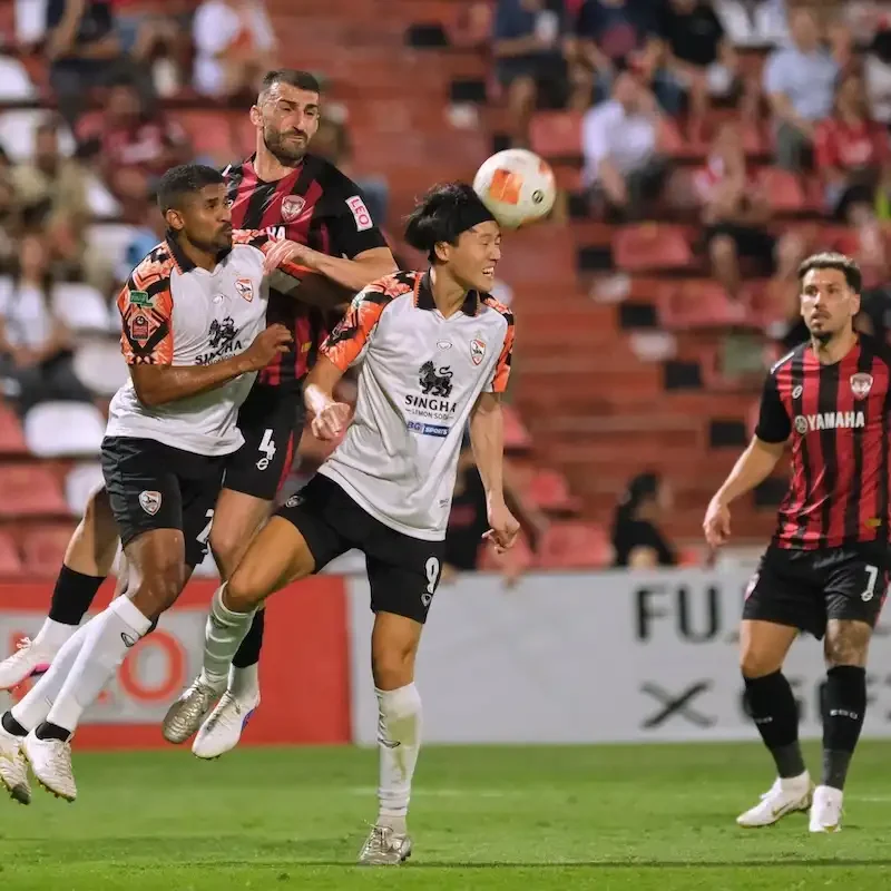 Muangthong United 2-1 Win over Chiang Rai - Match Gallery & Highlights | Kirin Photo Gallery