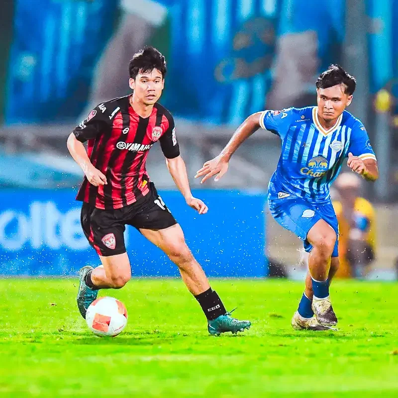 Chonburi FC vs Muangthong United | Match Gallery & El Clasico Highlights | MTUTD