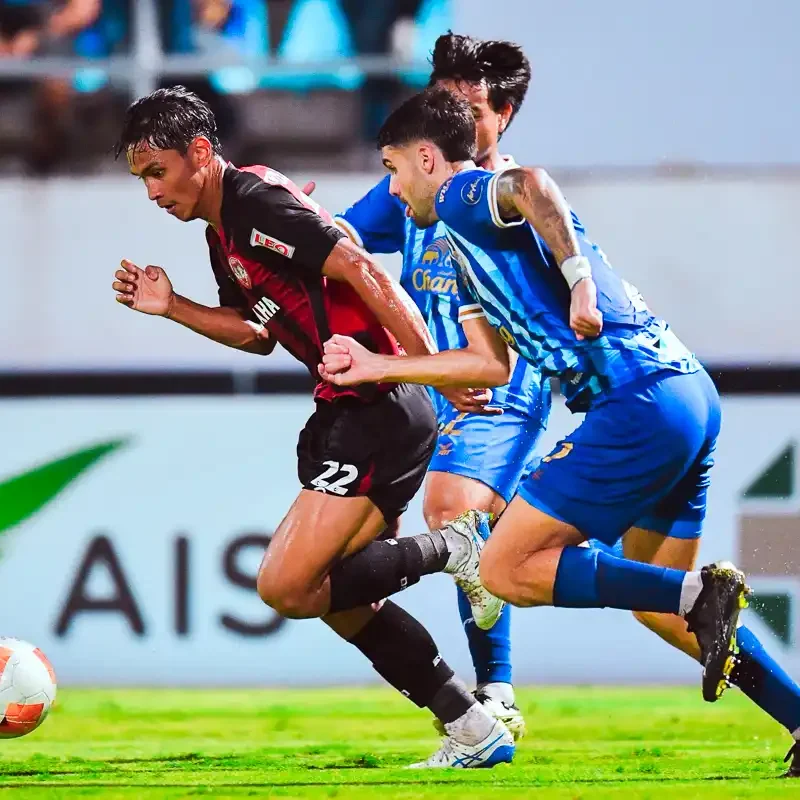 Chonburi FC vs Muangthong United | Match Gallery & El Clasico Highlights | MTUTD